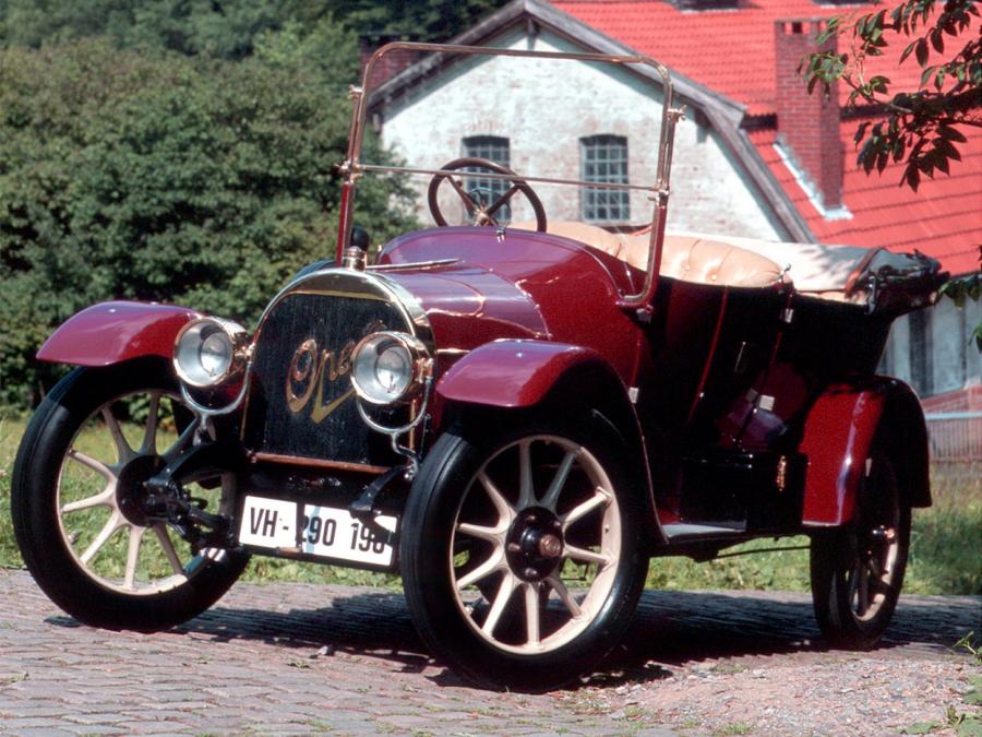  Opel 6/16 PS Torpedo Double Phaeton 1911 года  (фото 1 из 3)